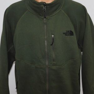 North Face Men’s Jacket Full Zip Large